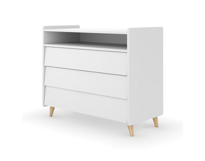 AKITEN RETAIL Commode 3 Tiroirs - Peter