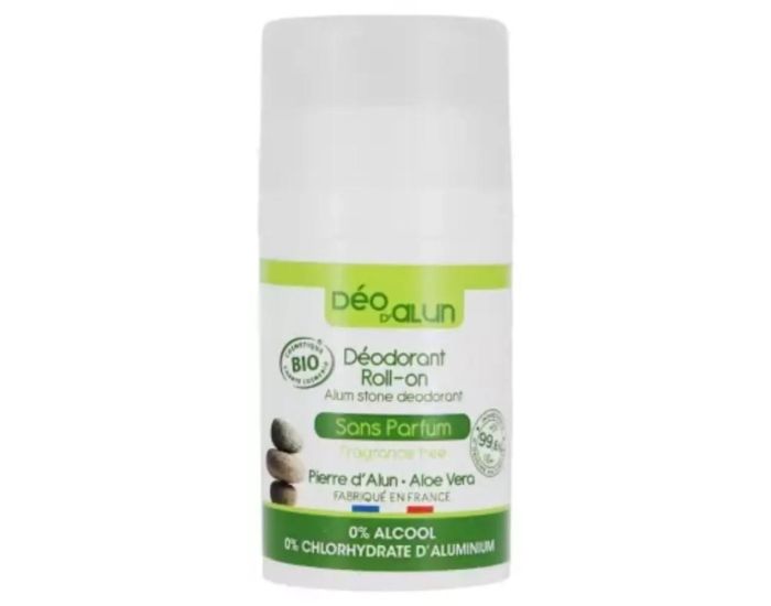 MKL GREEN NATURE Dodorant d'Alun Roll-On - Bio - 50 Ml