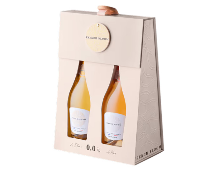 FRENCH BLOOM Coffret Vins Ptillants Sans Alcool