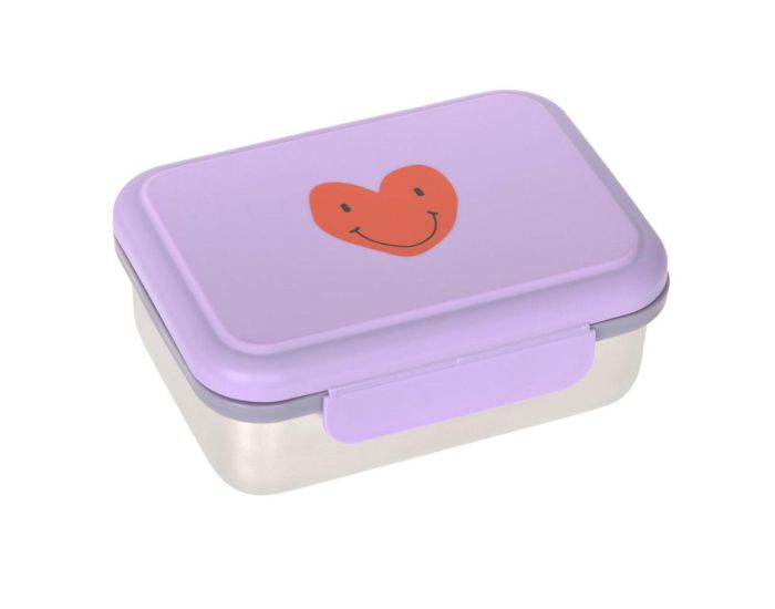 LASSIG Bote  Goter en Inox - Little Gang  Heart Lilac