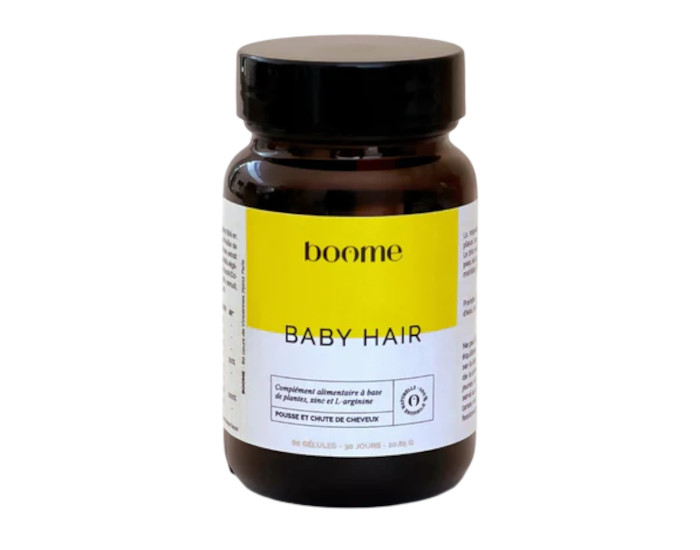 BOOME PARIS Complment Alimentaire Baby Hair - 60 Glules 