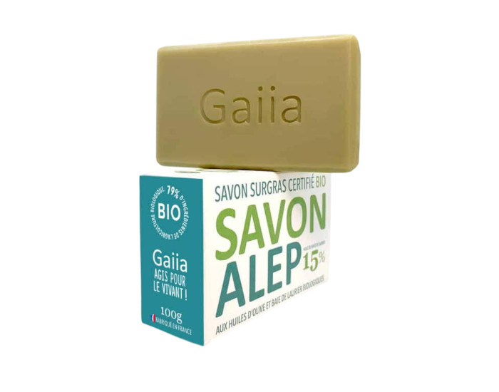 GAIIA Savon d'Alep - 100 g