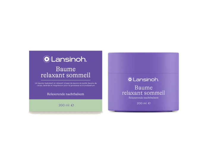 LANSINOH Baume Relaxant Sommeil - 250 ml