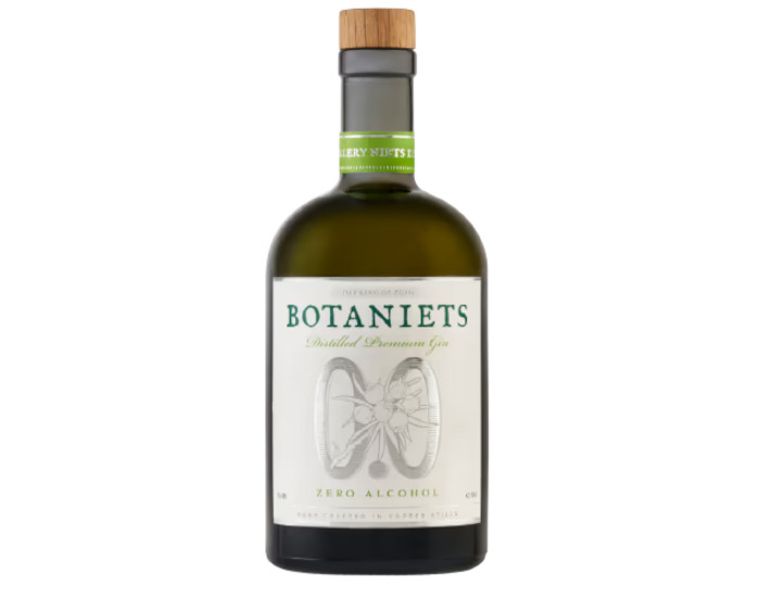 NIETS CO. Gin Sans Alcool Triple Distillation - 50 cl