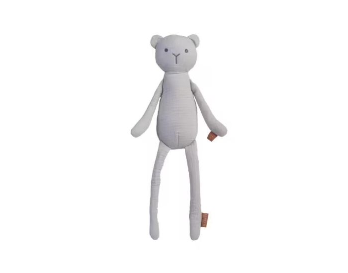 BAMBAM Peluche Ourson - Gris - Ds 12 mois 