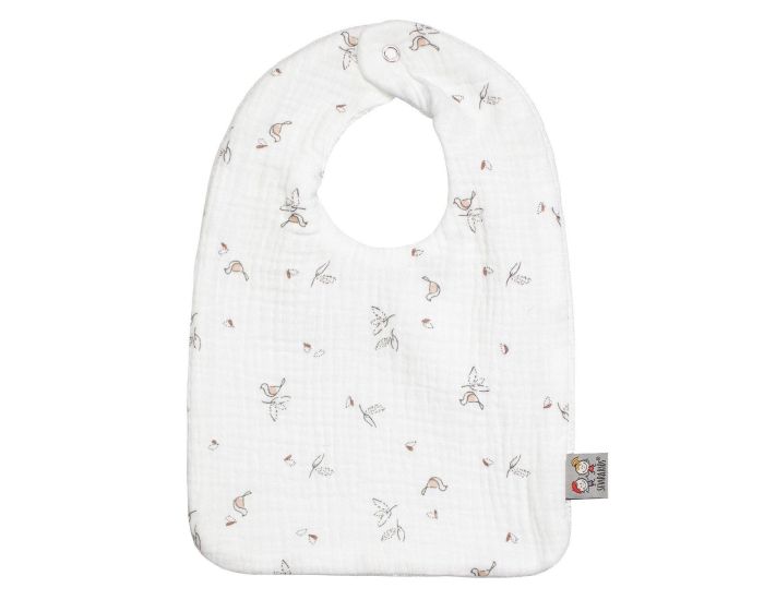 SEVIRA KIDS Bavoir en Gaze de Coton - Melody