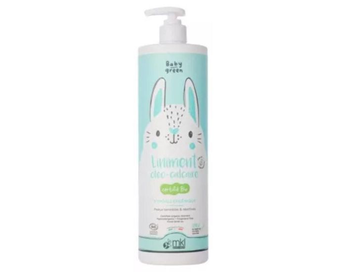 MKL GREEN NATURE Baby Liniment Olo-Calcaire - Bio 