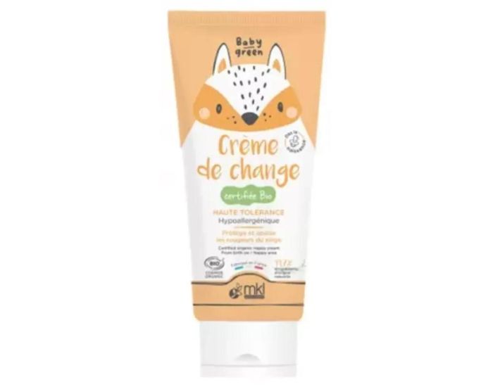 MKL GREEN NATURE Crme de Change Baby - Bio - 75 ml