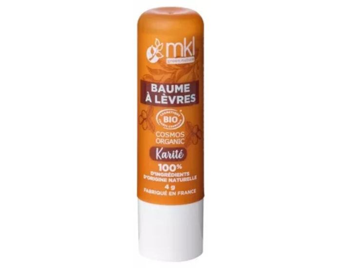 MKL GREEN NATURE Baume  Lvres - Bio - Karit - 4 g