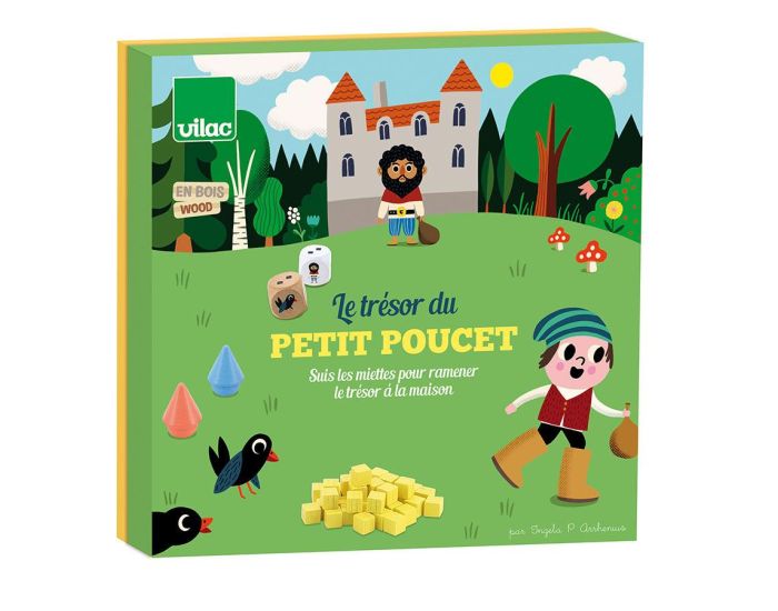 VILAC Jeu de socit Le Petit Poucet - Ds 4 ans 