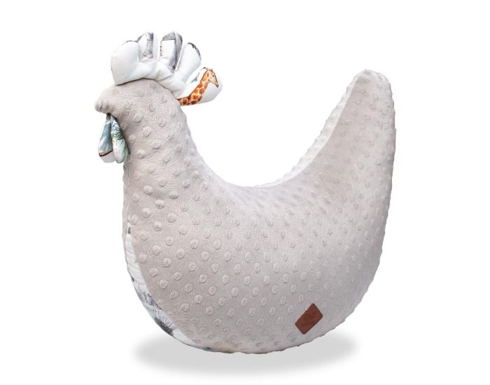 SEVIRA KIDS Coussin d'Allaitement Poule - Safari