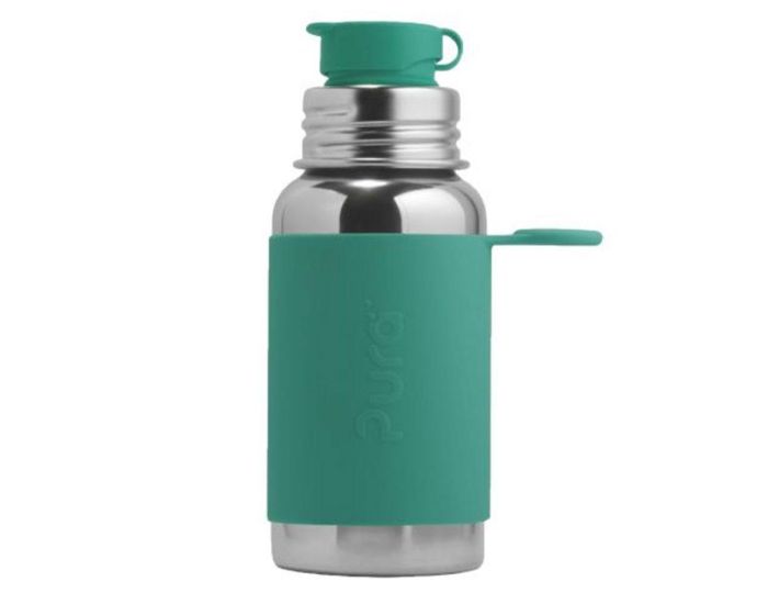 PURA Gourde Sport en Inox - Mint - 550 ml