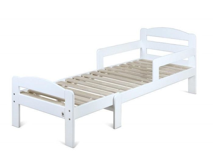 YAPPYKIDS Lit Evolutif pour Enfant - YappyGrow - Blanc - 140 x 70 vers 19 0x 70 cm 