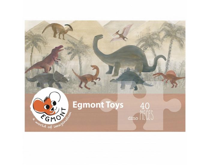 EGMONT TOYS Puzzle Gant Dino - Ds 3 ans 