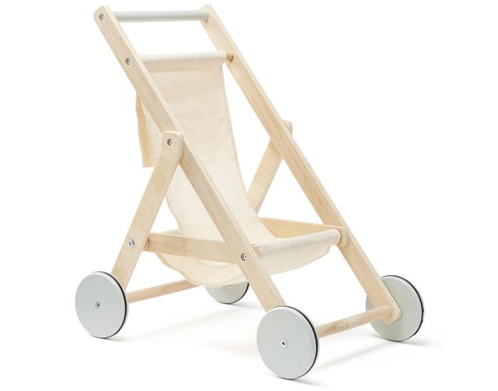 KID'S CONCEPT Poussette en Bois - Ds 3 ans 