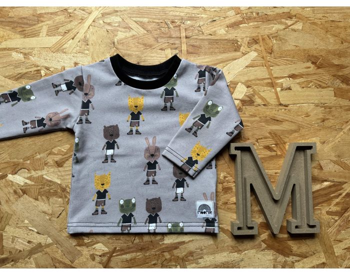 MOOMIE Tshirt - Foot