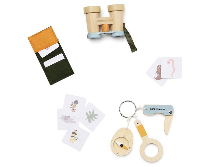 KID'S CONCEPT Kit Dcouverte de la Nature - Ds 2 ans 