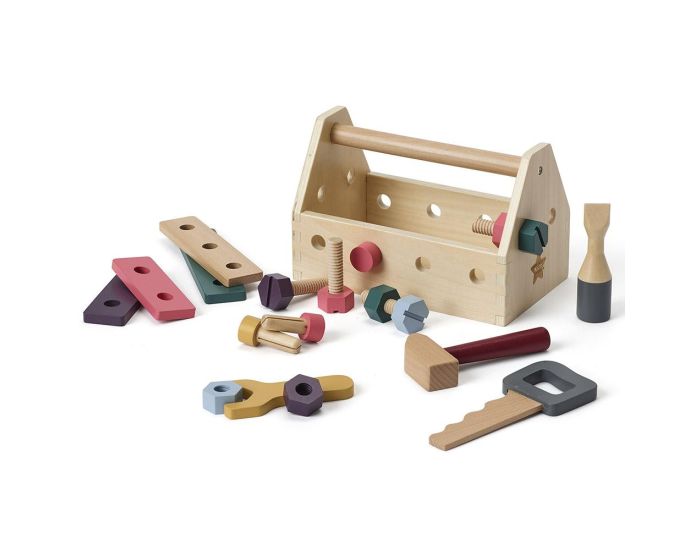 KID'S CONCEPT Caisse  Outils - Ds 3 ans 