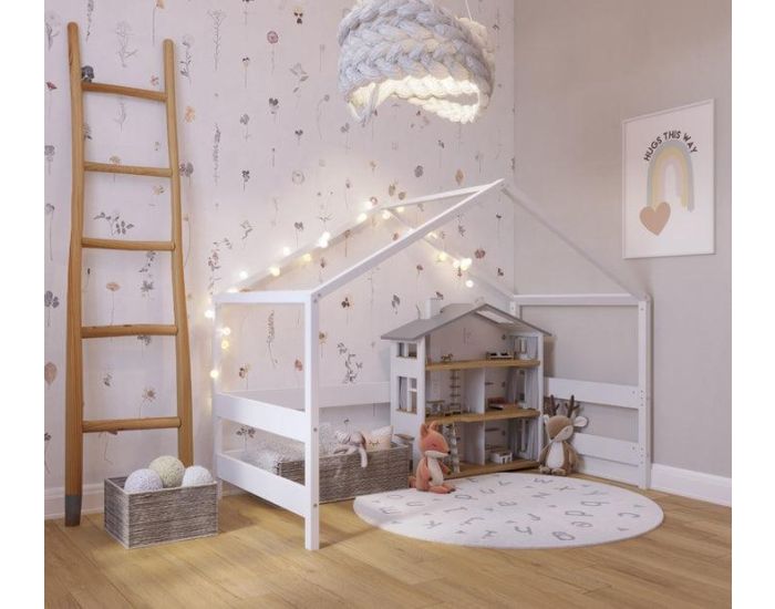 YAPPYKIDS Maisonette de Jeu en Bois pour Enfant - YappyHytte PlayHouse