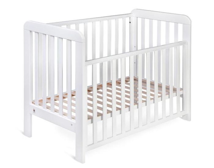 YAPPYKIDS Berceau Bb avec Sommier Rglable - YappyLull - 120 x 60 cm 