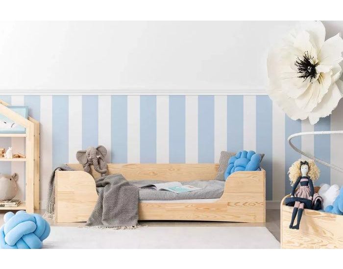 BABYKARE Lit Simple Enfant en Bois - PEPE 4