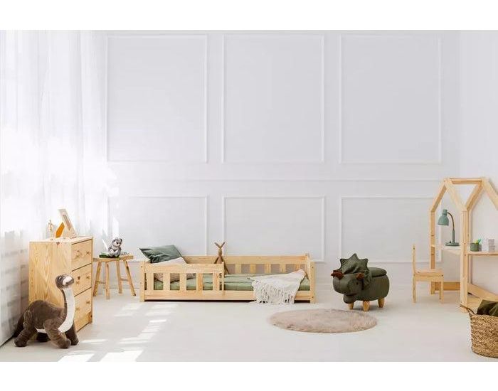 BABYKARE Lit Superpos Enfant en Bois - CLP Mila