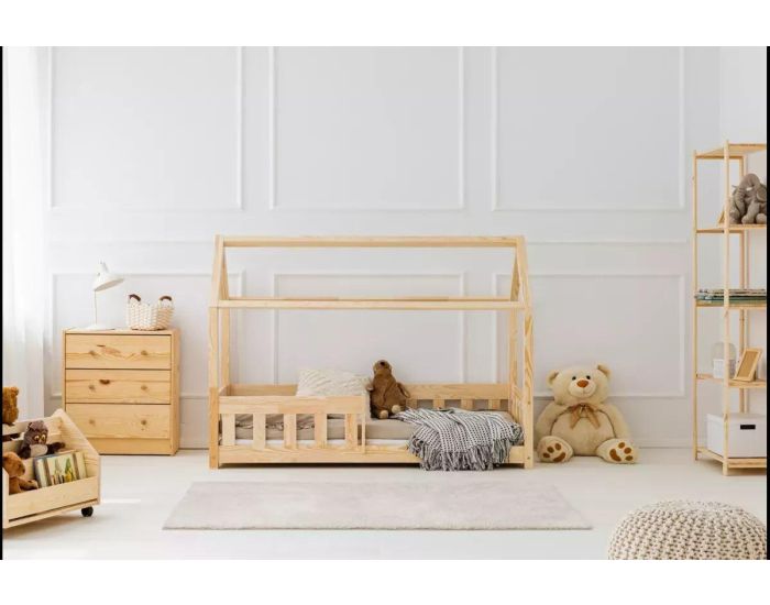 BABYKARE Lit Enfant Cabane - MBP - Mila