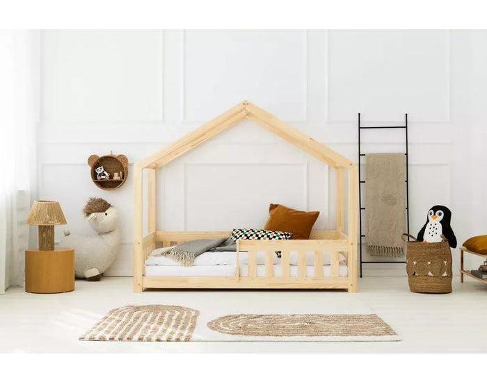 BABYKARE Lit Cabane Enfant en Bois - RMP - Mila