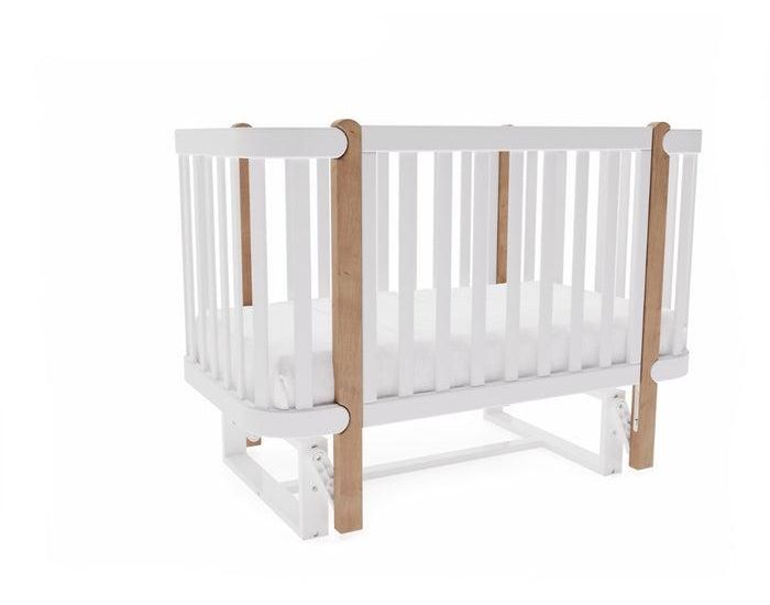 YAPPYKIDS Kit de Conversion en Berceau  Bascule pour Lit Bb - Yappytude