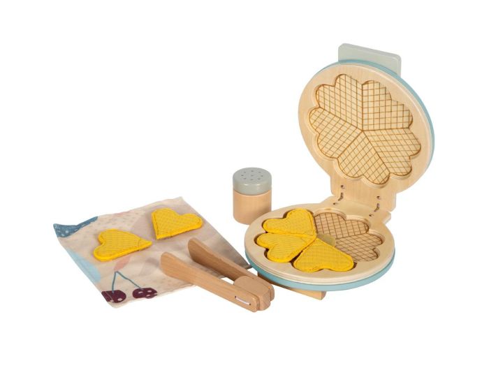 SMALL FOOT COMPANY Gaufrier en Bois - Tasty - Ds 2 ans 