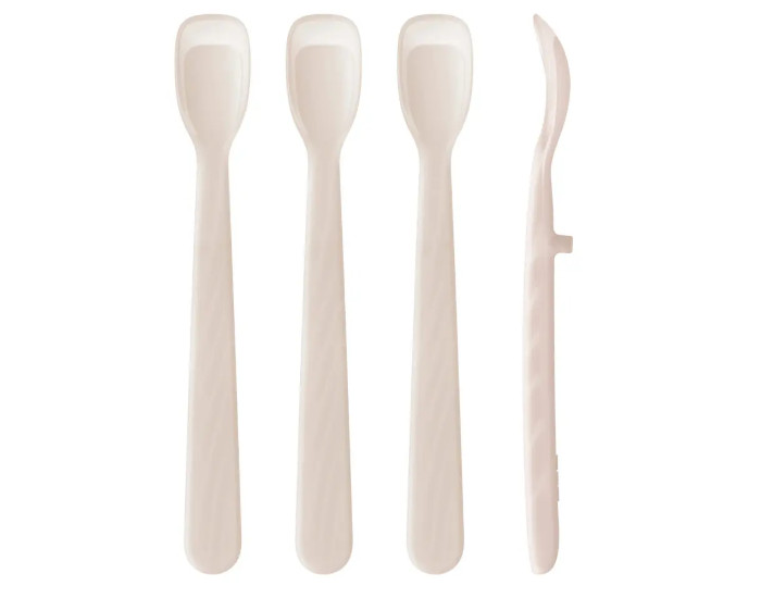 TIGEX Lot de 4 Cuillres Douces Hyginiques 