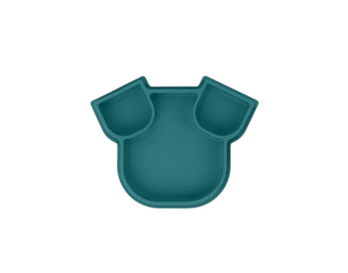 BABYMOOV Assiette ISY Chien en Silicone