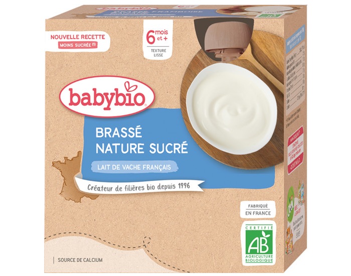 Recette de yaourt à la fleur d'oranger pour bébé (Dès 6 mois