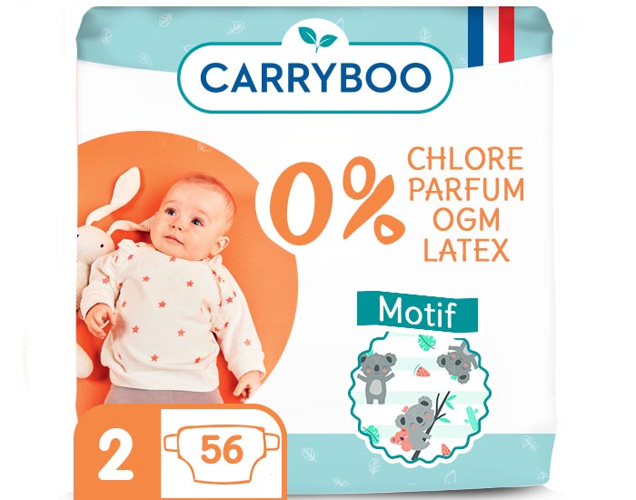Carryboo Sous-Vêtement de Nuit Garçon 4-7ans 16 unités