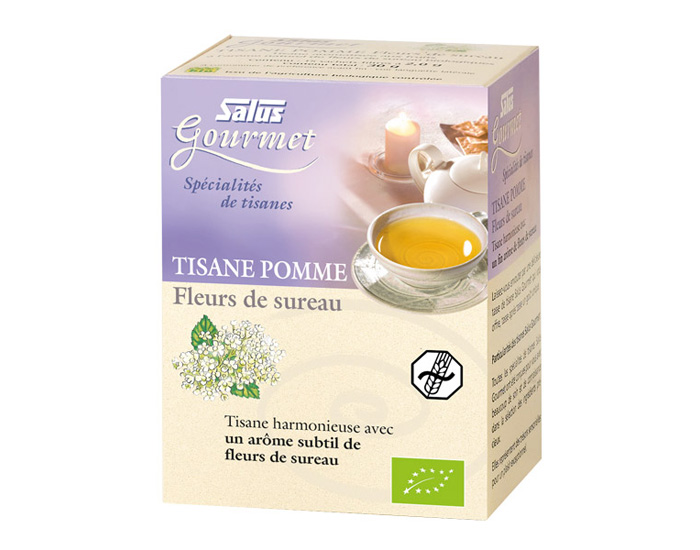 Tisane Pomme Fleurs De Sureau