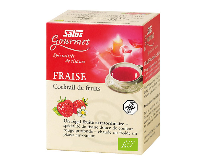 SALUS Tisane Fraise Cocktail de fruits