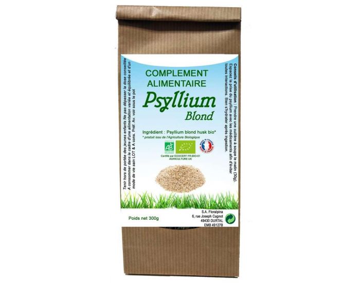 RUE DES PLANTES Psyllium Blond Bio