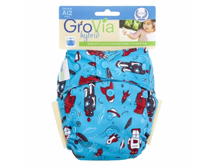 GroVia Culotte de Protection Fun  Pressions