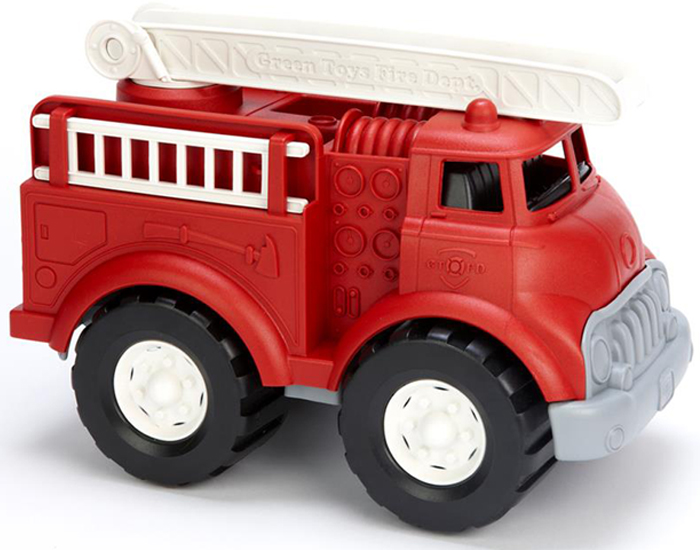 Camion De Pompier Des 12 Mois Green Toys Bebe Au Naturel