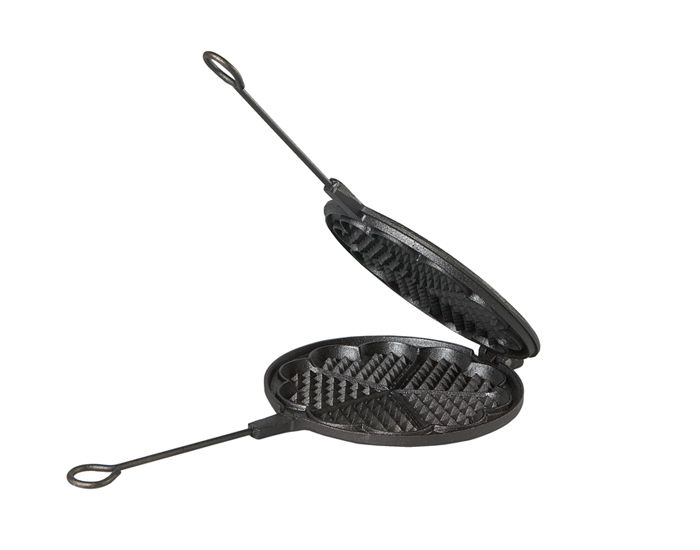 Gaufrier en Fonte 20 cm
