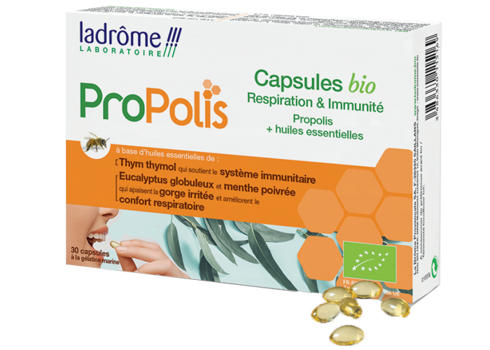 LADR�ME Capsules Respiration + Immunit� - 30 Comprim�s
