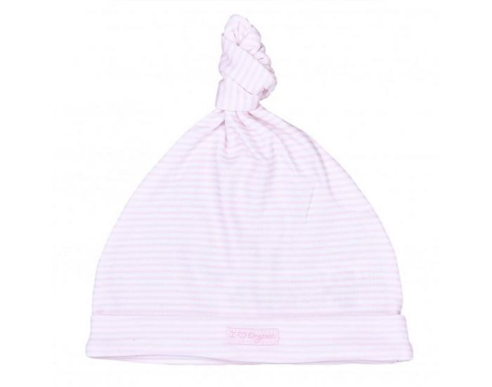 SEVIRA KIDS Bonnet  Noeud en Coton Biologique - Dreams Rose - Ray M