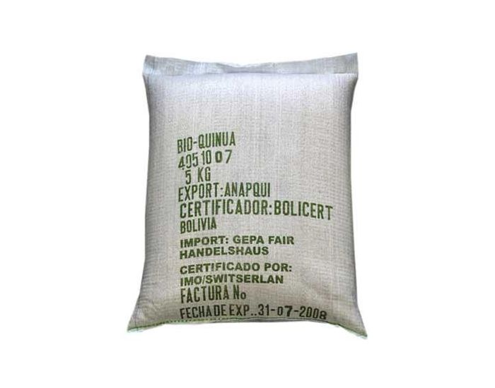 Quinoa bio - Bolivie - sac de 5 KG - Artisans du monde