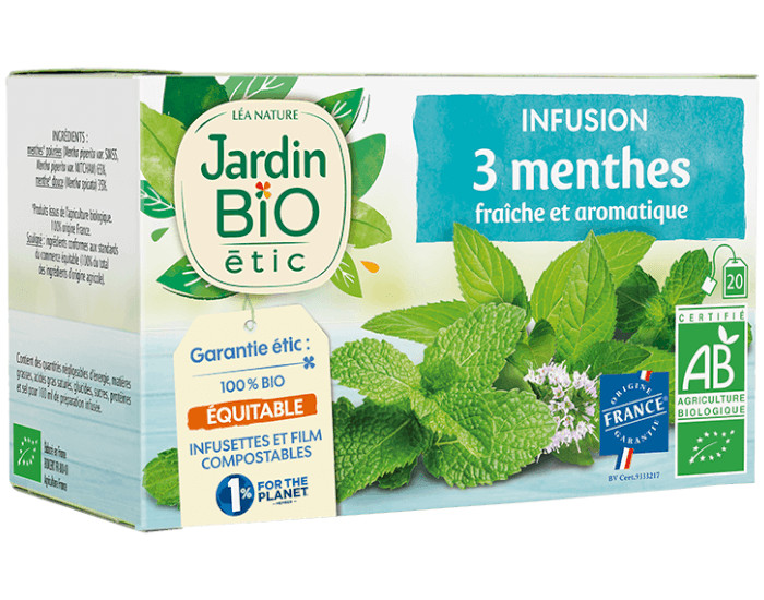 Infusion Jardin Bio