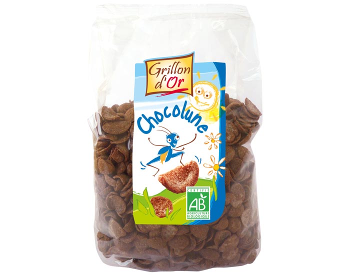 GRILLON D'OR Choco Lune - 375 g 