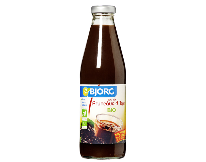 Jus De Pruneaux D Agen 75 Cl Bjorg Bebe Au Naturel