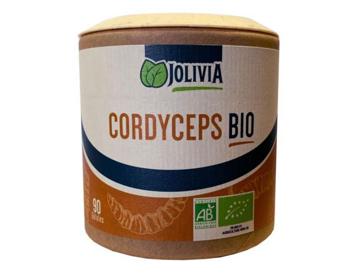 JOLIVIA Cordyceps - 90 g�lules v�g�tales de 230 mg (3)