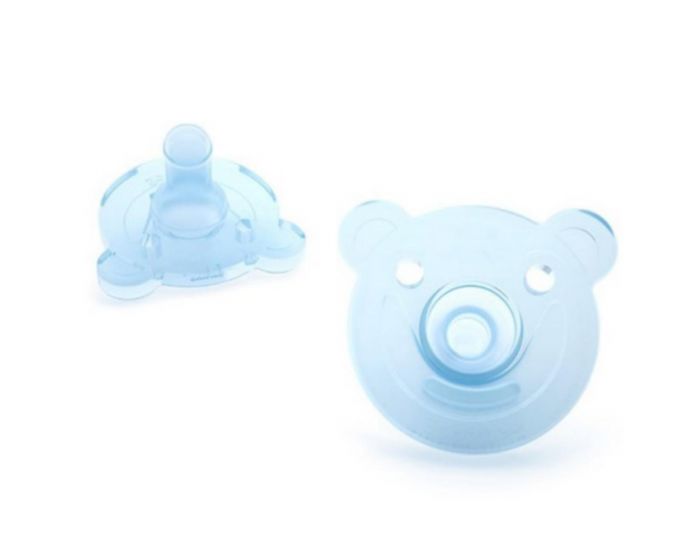 AVENT PHILIPS 2 Sucettes Soothie silicone gar�on pr�matur� (1)