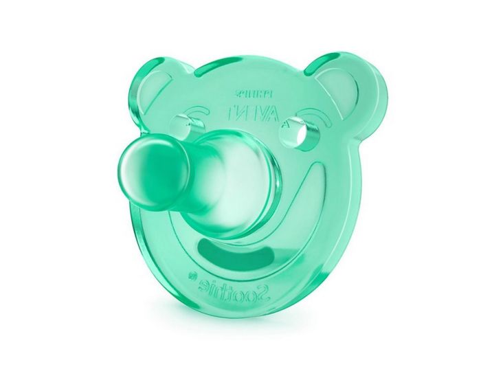 AVENT PHILIPS 2 Sucettes Soothie silicone gar�on pr�matur� (2)