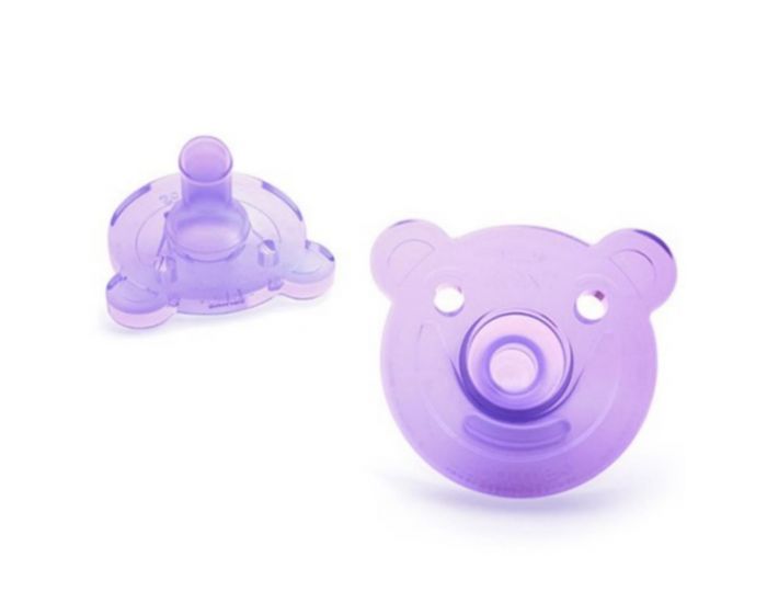 AVENT PHILIPS 2 Sucettes Soothie silicone fille pr�matur� (1)